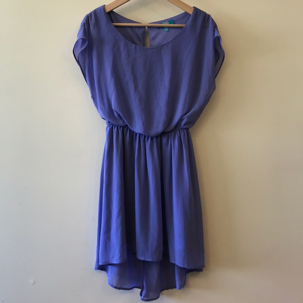 Lilac Dress